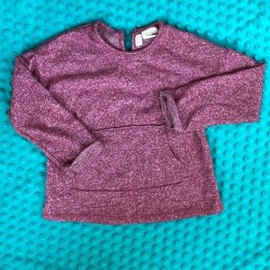 $9 SALE!!!! Zara girls slub knit tee 3-4T